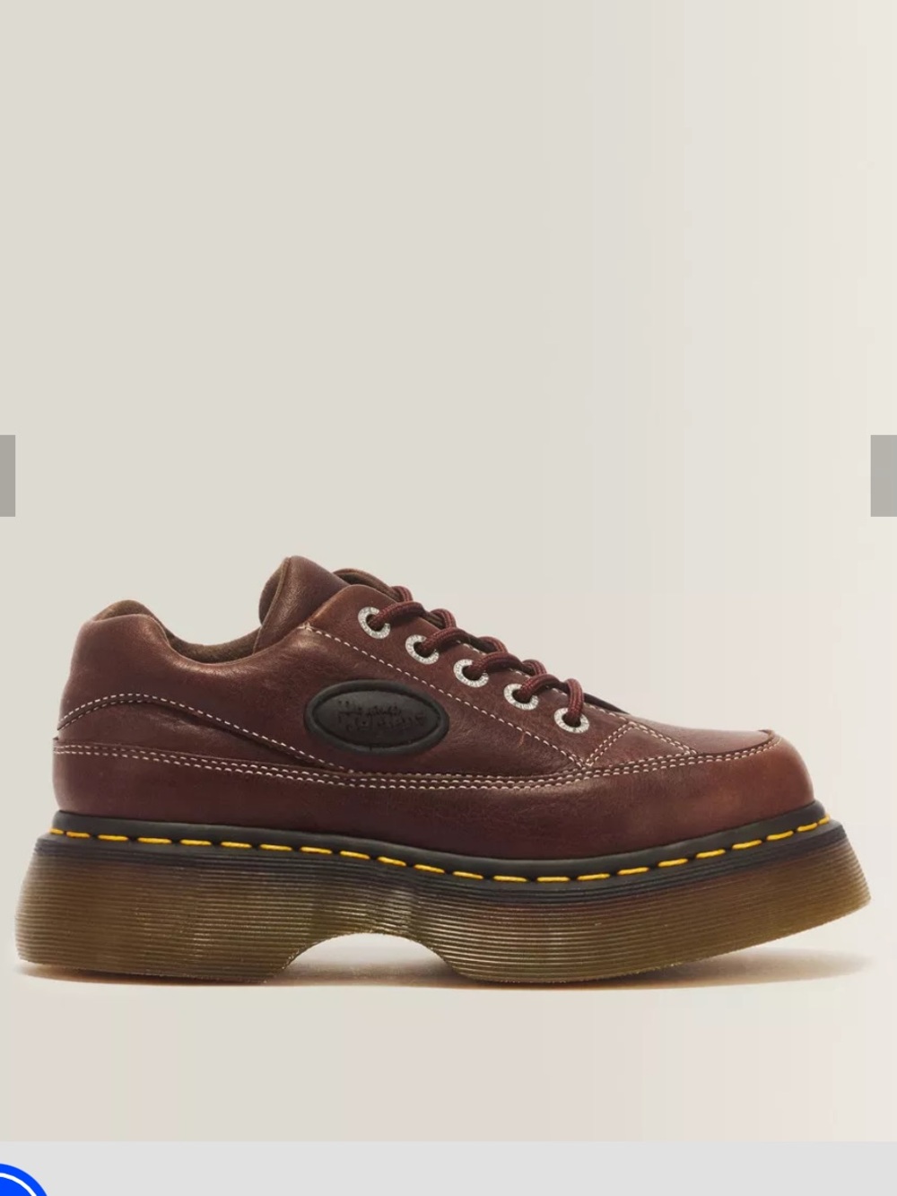 New Dr. Martens Buzz 5 Eye Brown Sz 6 - Picture 6 of 7